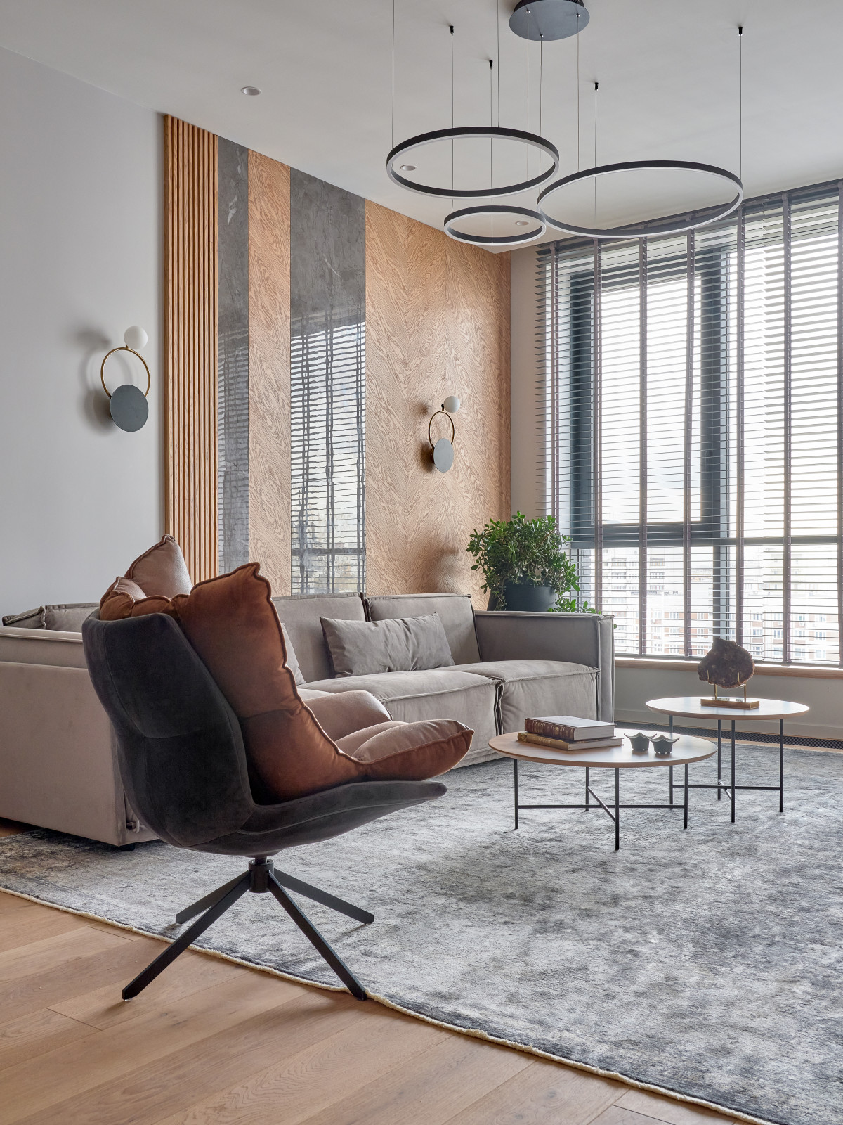 Барометр [июнь 2022]: Гостиные — 21 новый проект