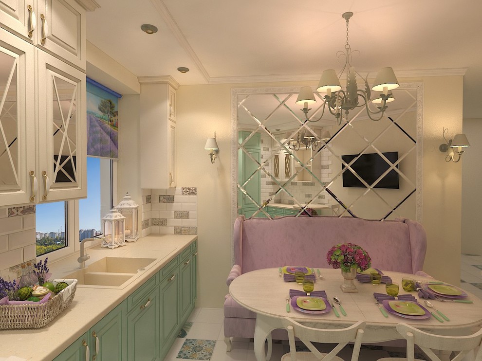 Обложка проекта: квартира в стиле прованс