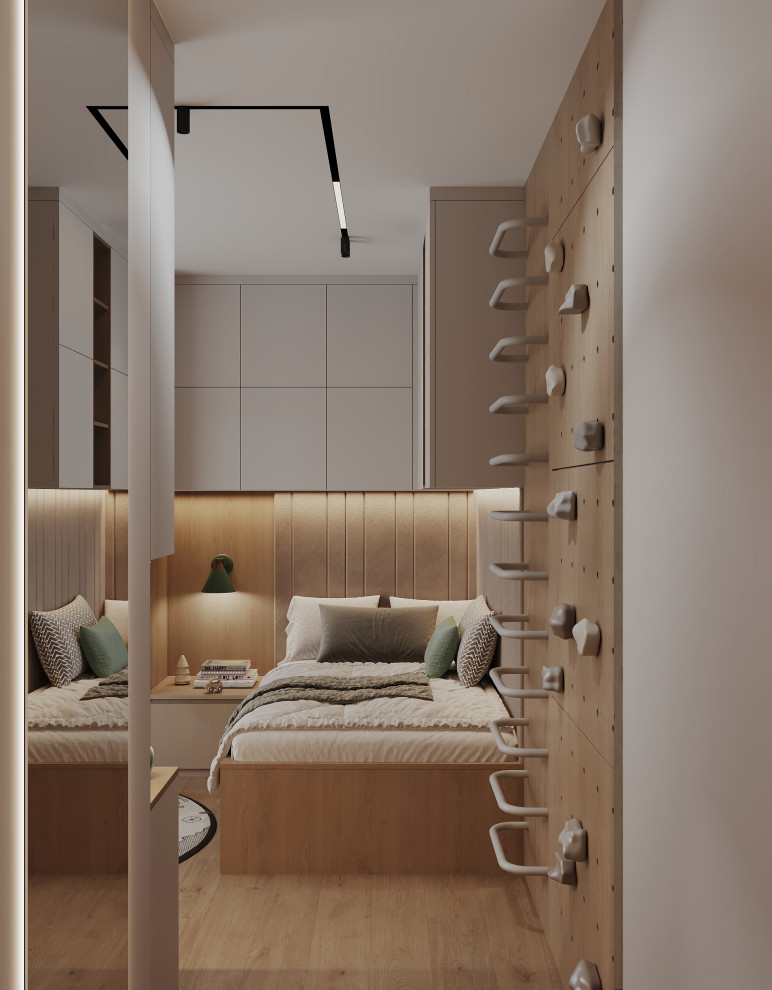 Интерьер дома в КП Урман