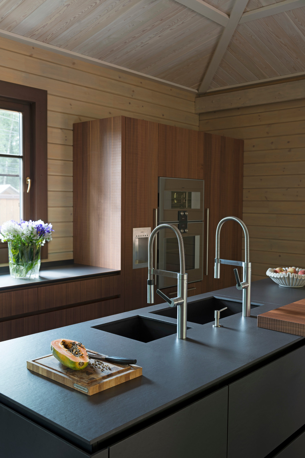 SPA комплекс из клееного бруса