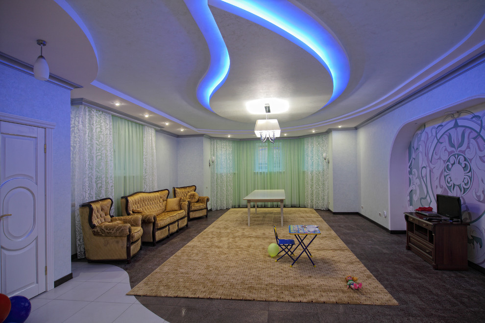 Мягкие сочетания стилей