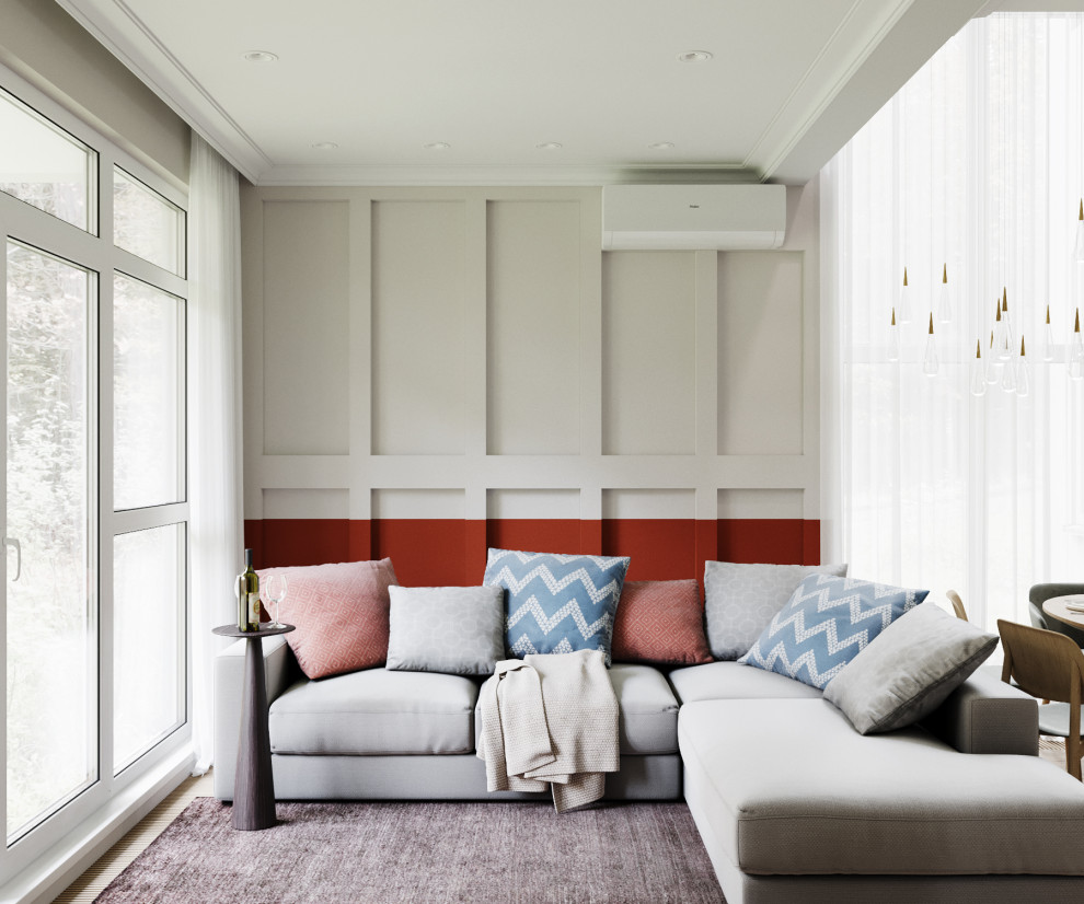 Family house | 140 кв. м | Проект загородного дома в стиле современная классика