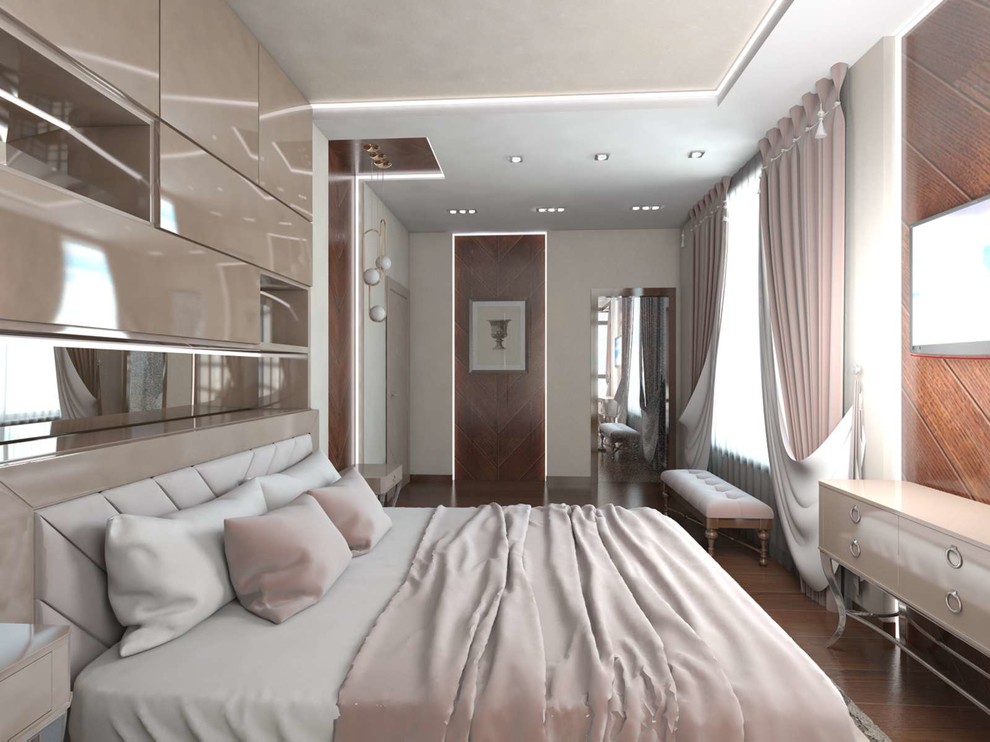 Обложка проекта: Спальня новой жизни)