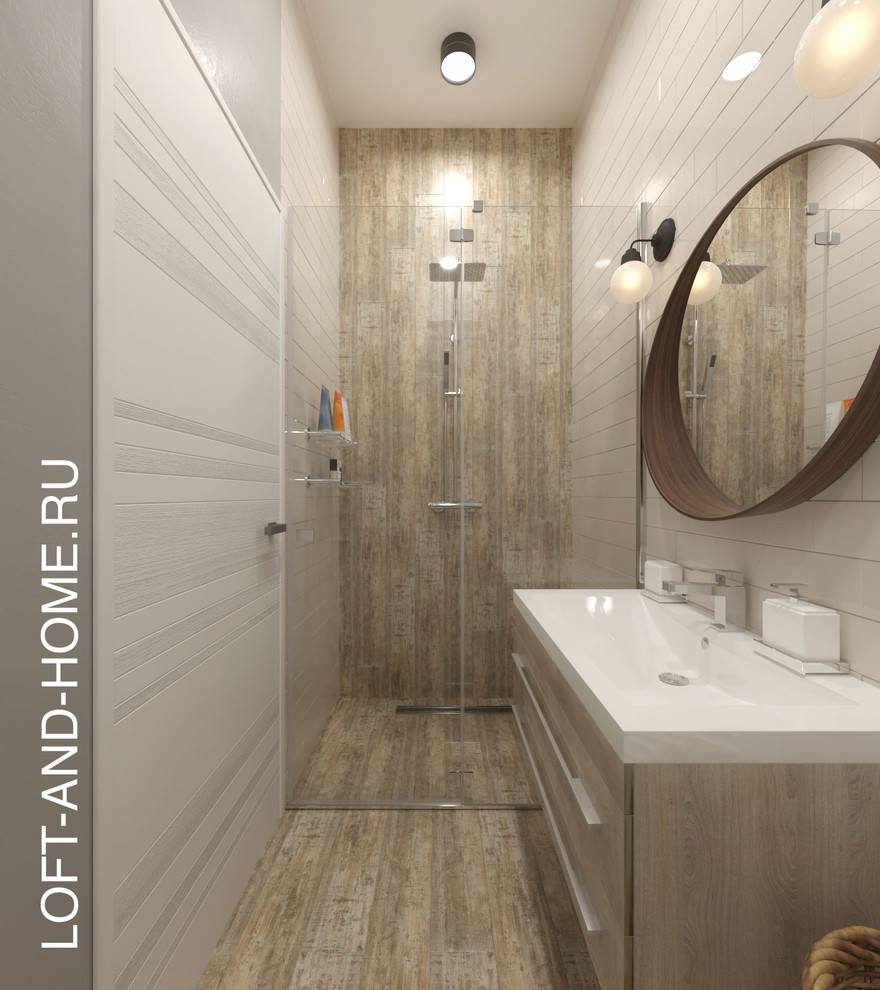 Дизайн-проект для таунхауса в КП Марсель, 120 кв. м.