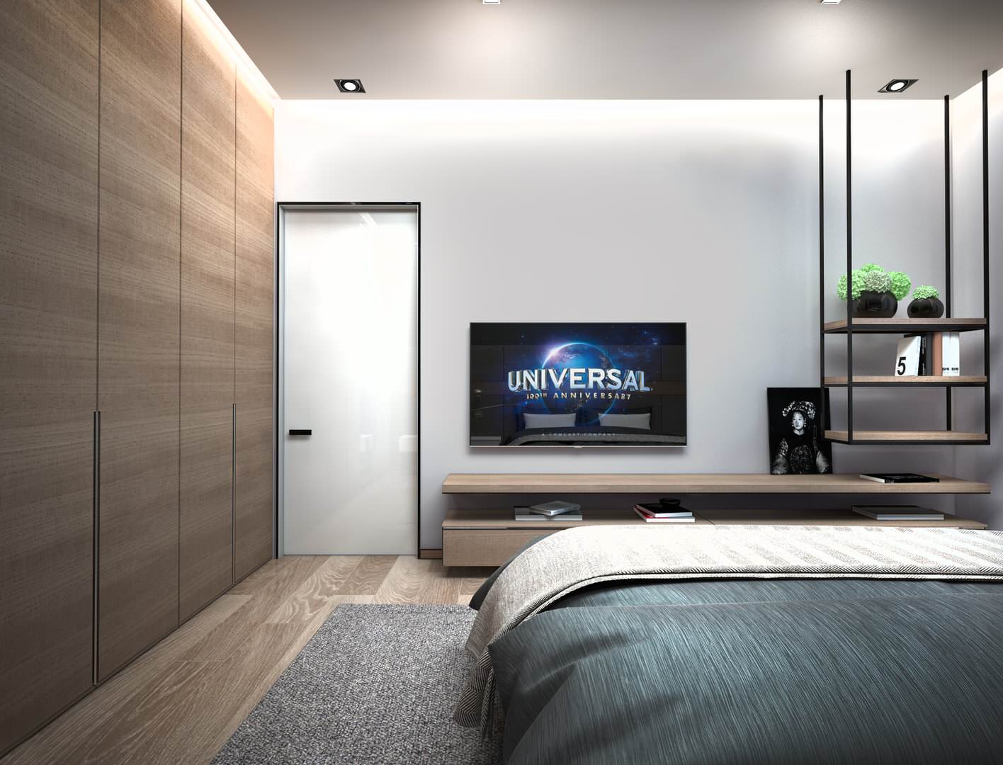 Интерьер частной виллы № 1