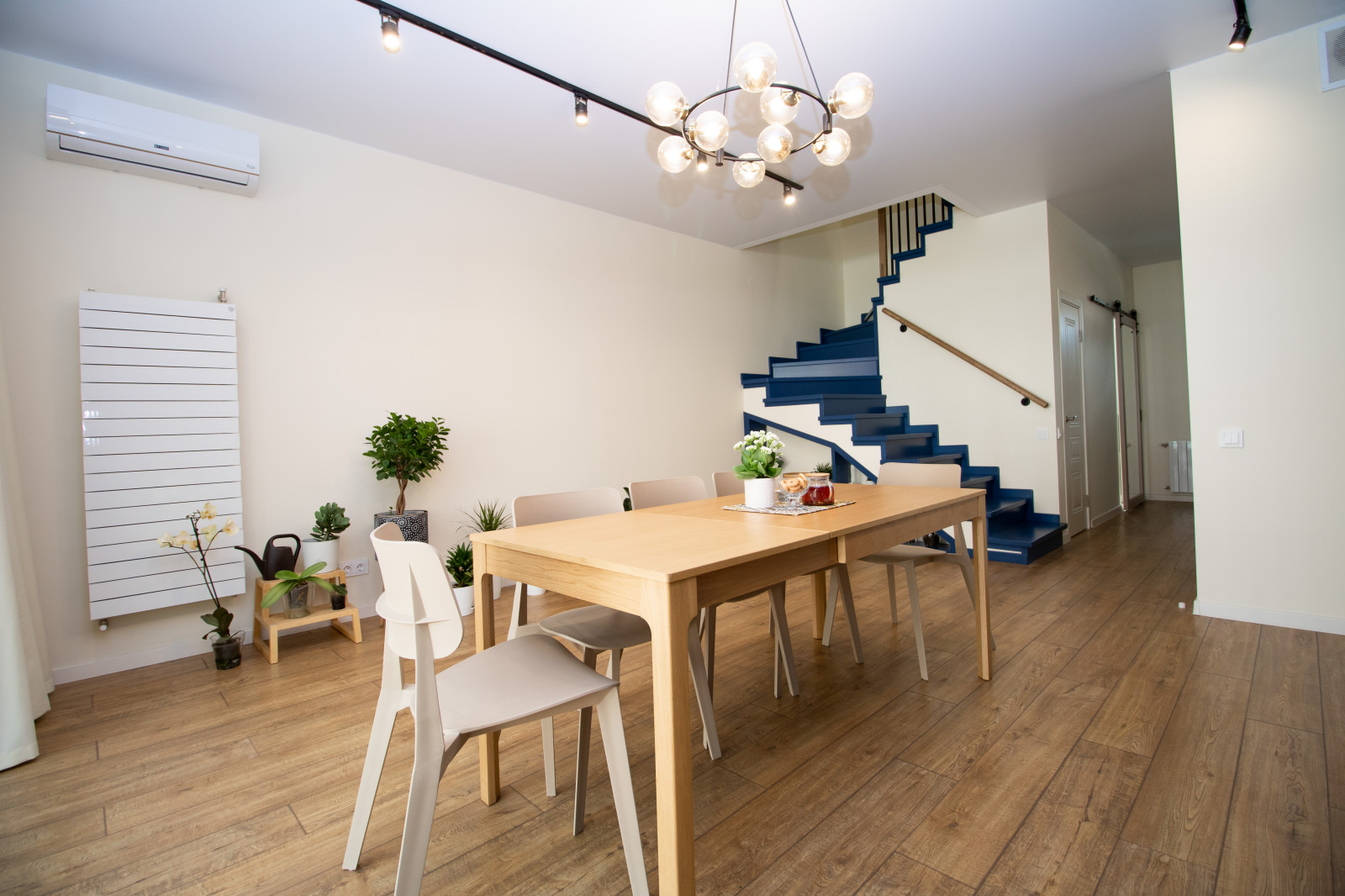 Обложка проекта: Ремонт таунхауса Александрия Таун, 150 м.кв.