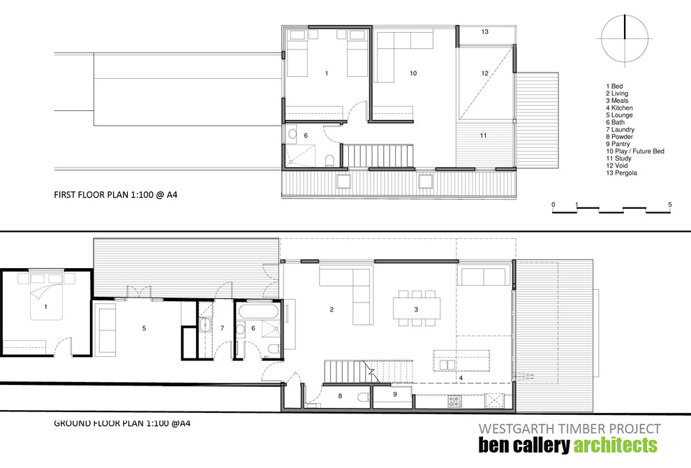 Houzz Австралия: Эко-дом из остатков пиломатериалов