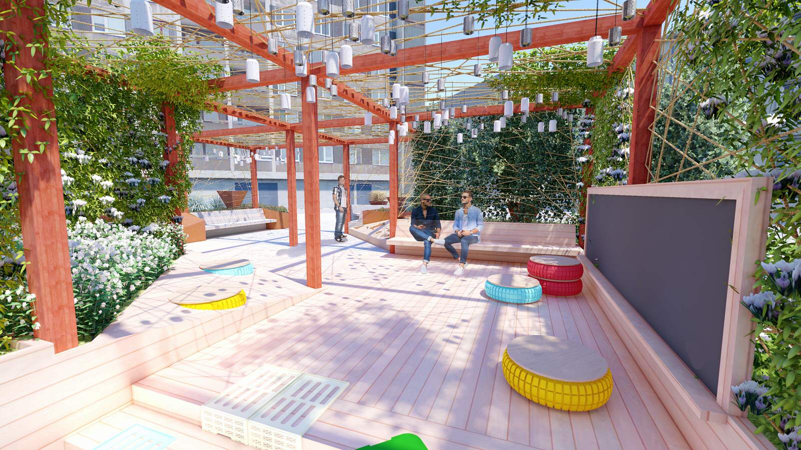 Конкурсный проект "Цветочный джем"