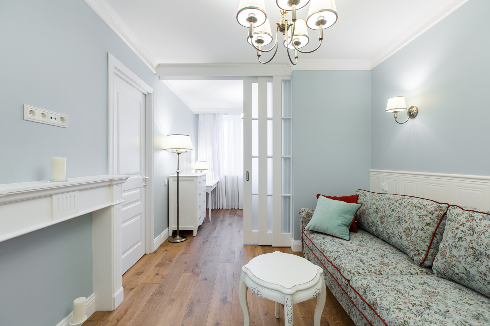 Двухкомнатные апартаменты в ЖК Дом на Беговой