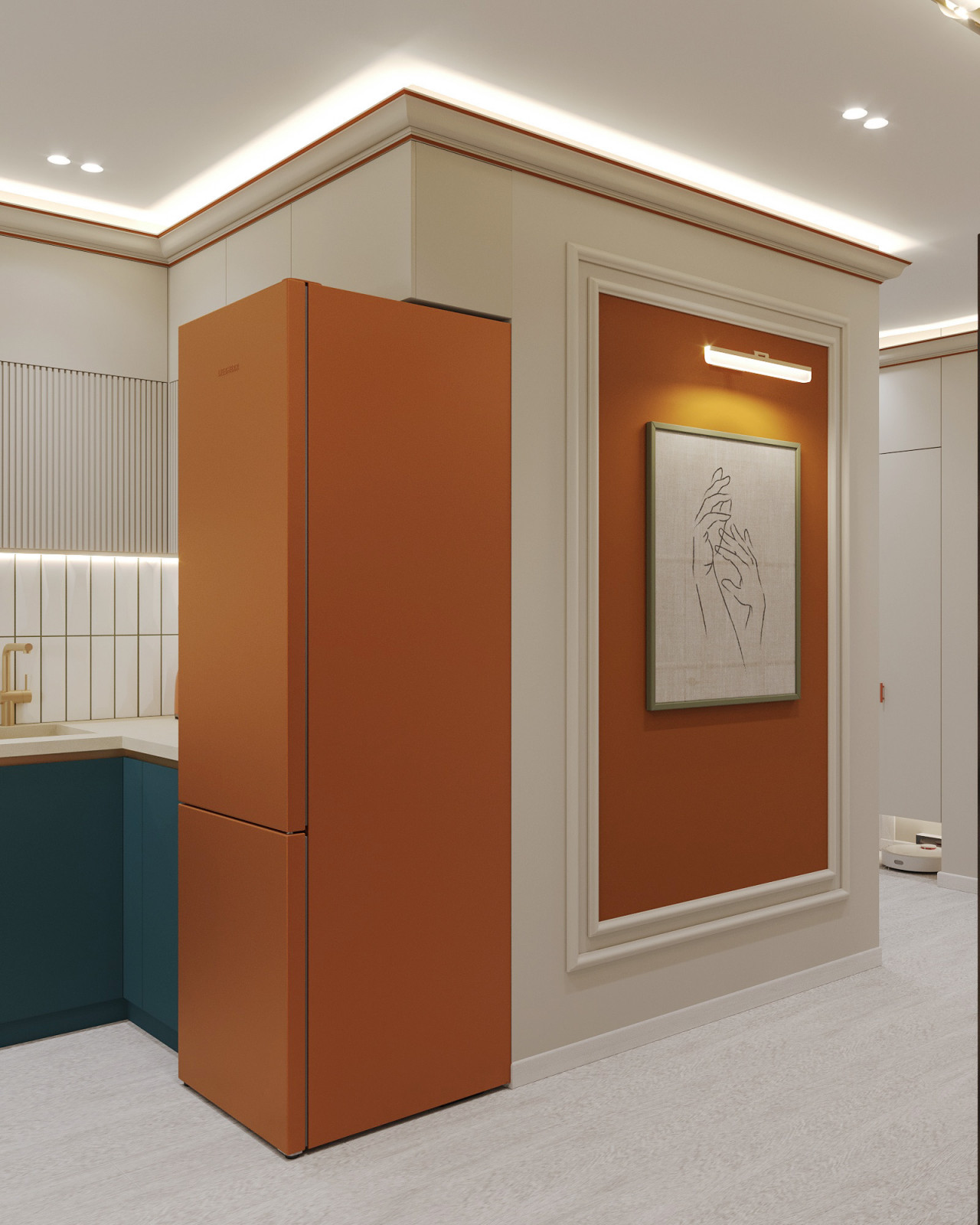 оранжевое небо 89 метров квадратных