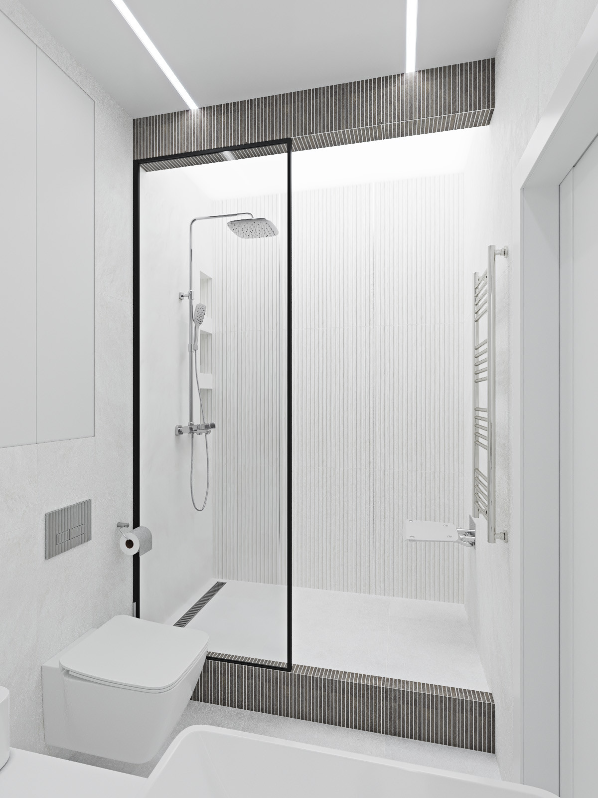 Трёхкомнатная квартира в ЖК на Высоте, г.Краснодар