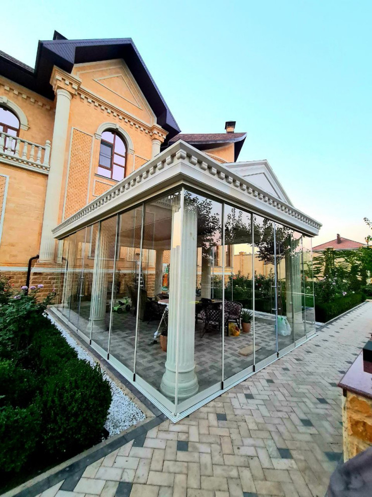 Остекление террасы