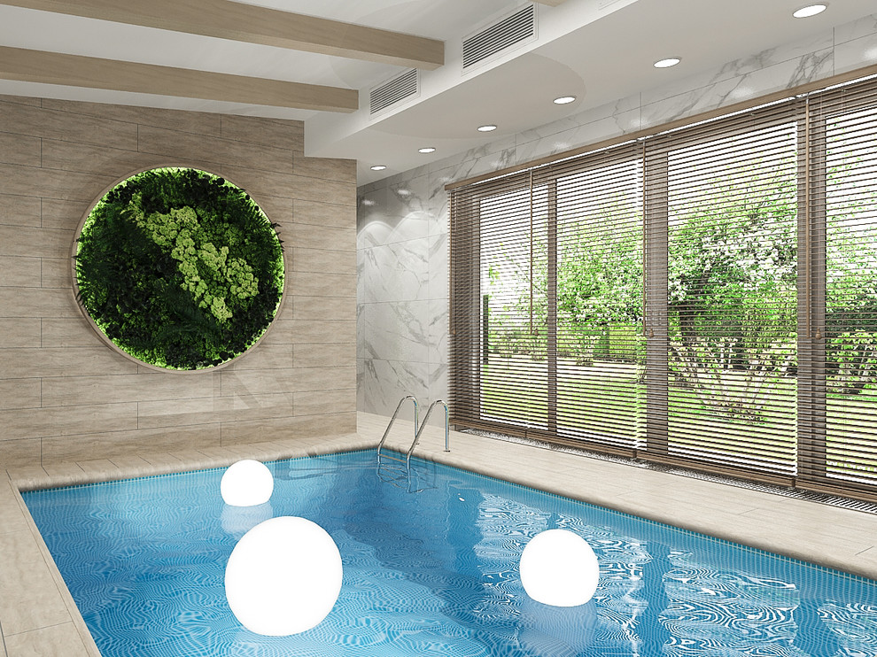 Проект. Частная баня с бассейном в г. Энгельсе