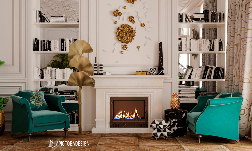 Обложка проекта: Пентхаус в центре Москвы