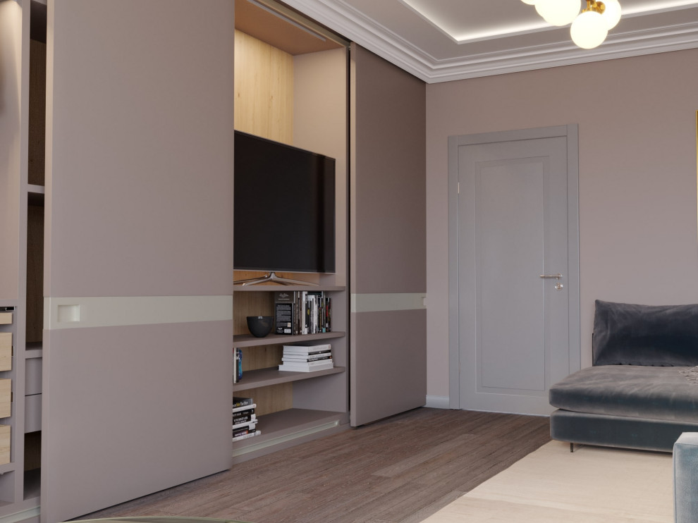 ЖК Династия, 5 комнат, 123 м²