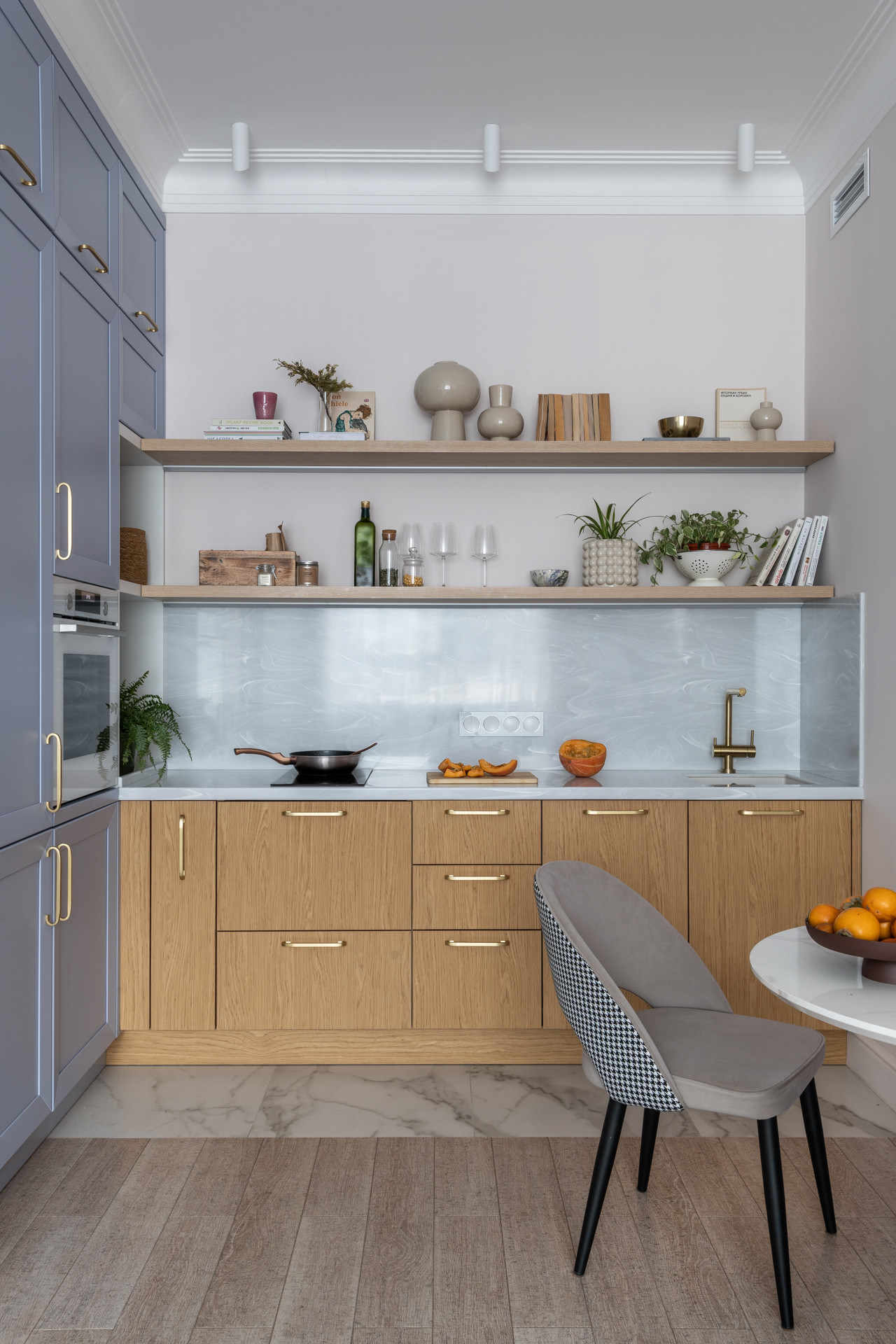 Houzz тур: 49 кв.м — квартира, наполненная цветом