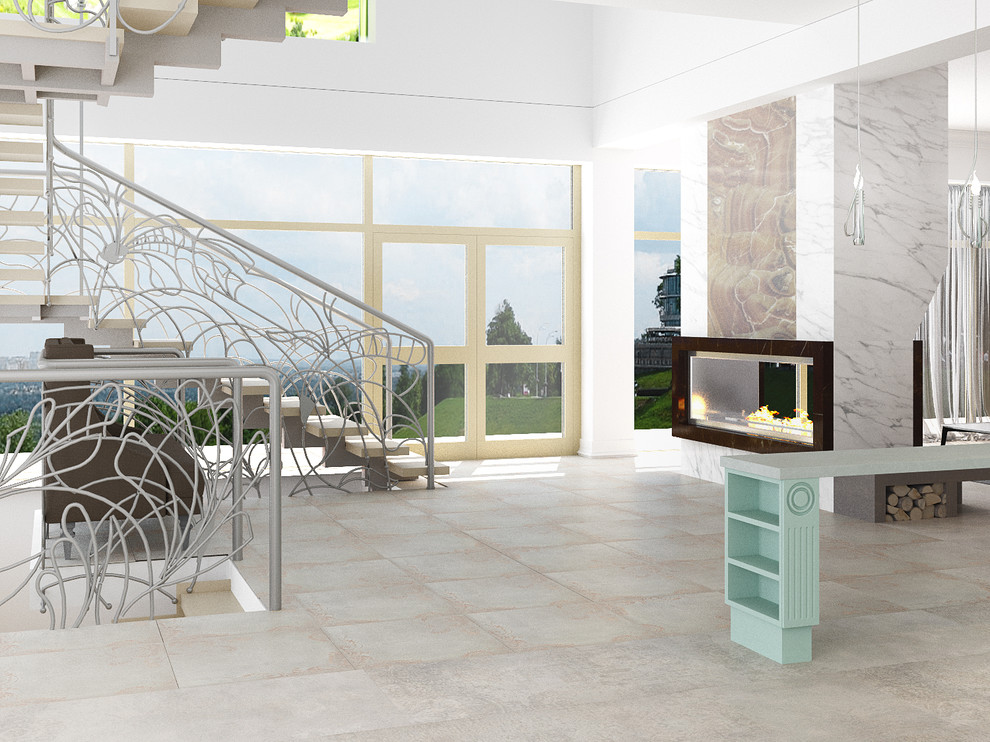 Вилла в лесу