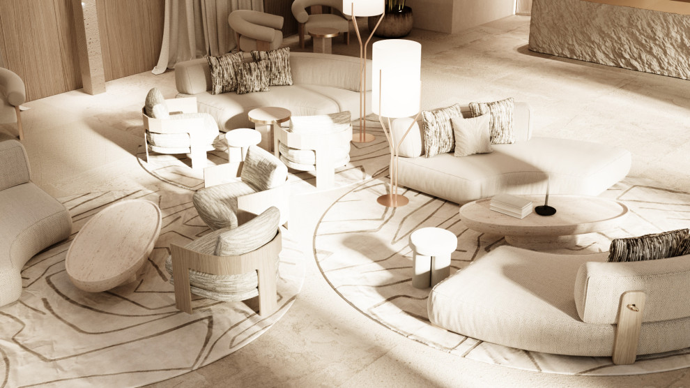 Обложка проекта: Embracing the Essence: A Stylish and Serene Villa Retreat