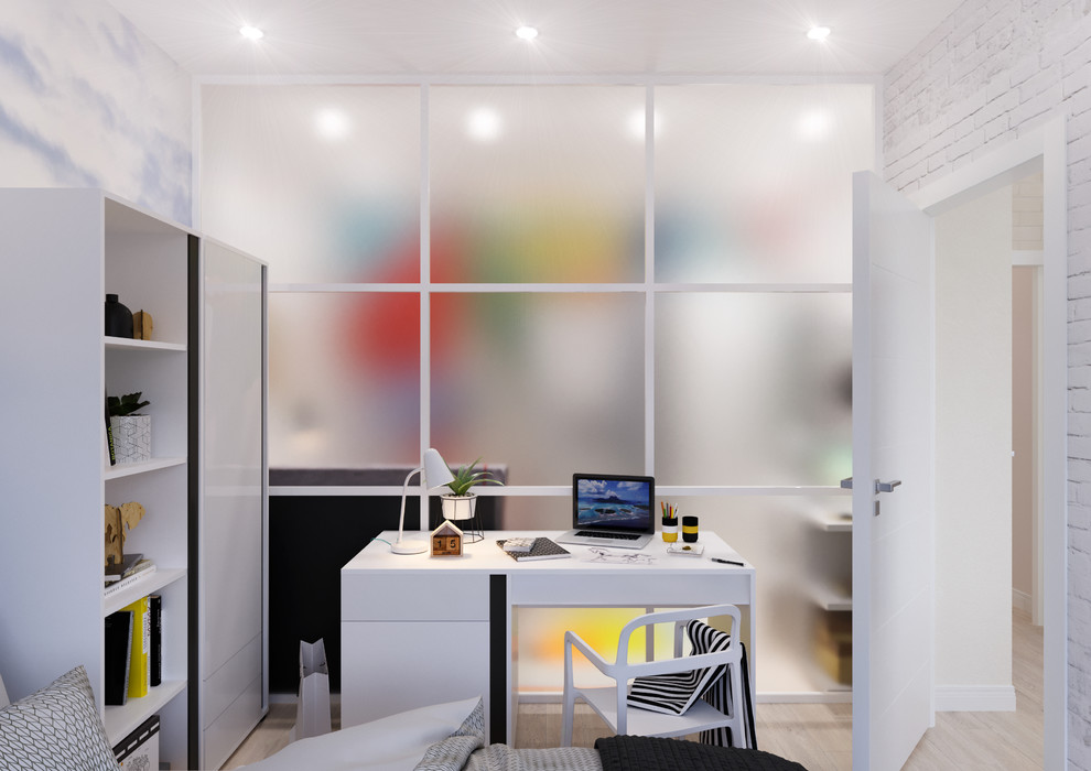 Двухкомнатная квартира, Москва "Татьянин Парк"