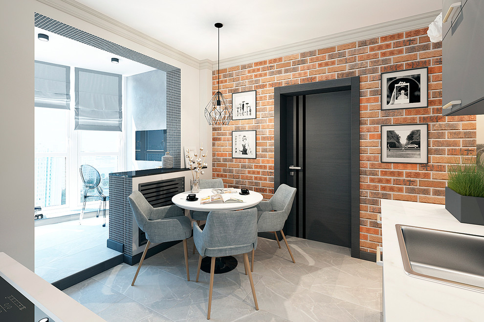 Однокомнатная квартира