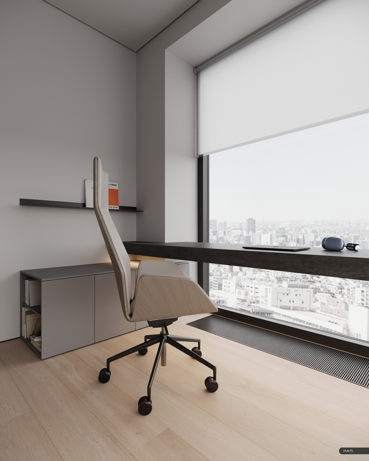 SYMPHONY 34 | Квартира 93м2 в ЖК Симфония 34, г. Москва