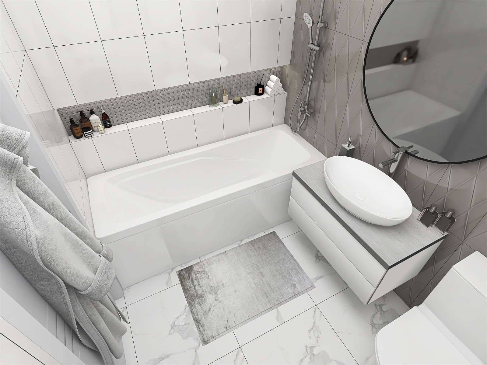 Обложка проекта: Квартира в ЖК Маргелов