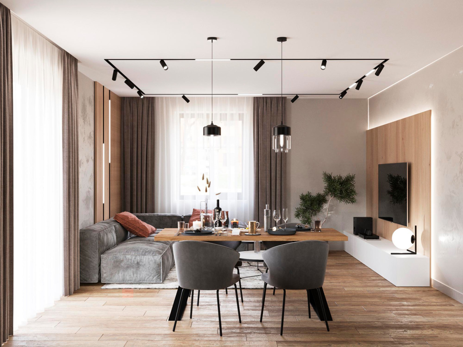 Дизайн интерьера частного дома