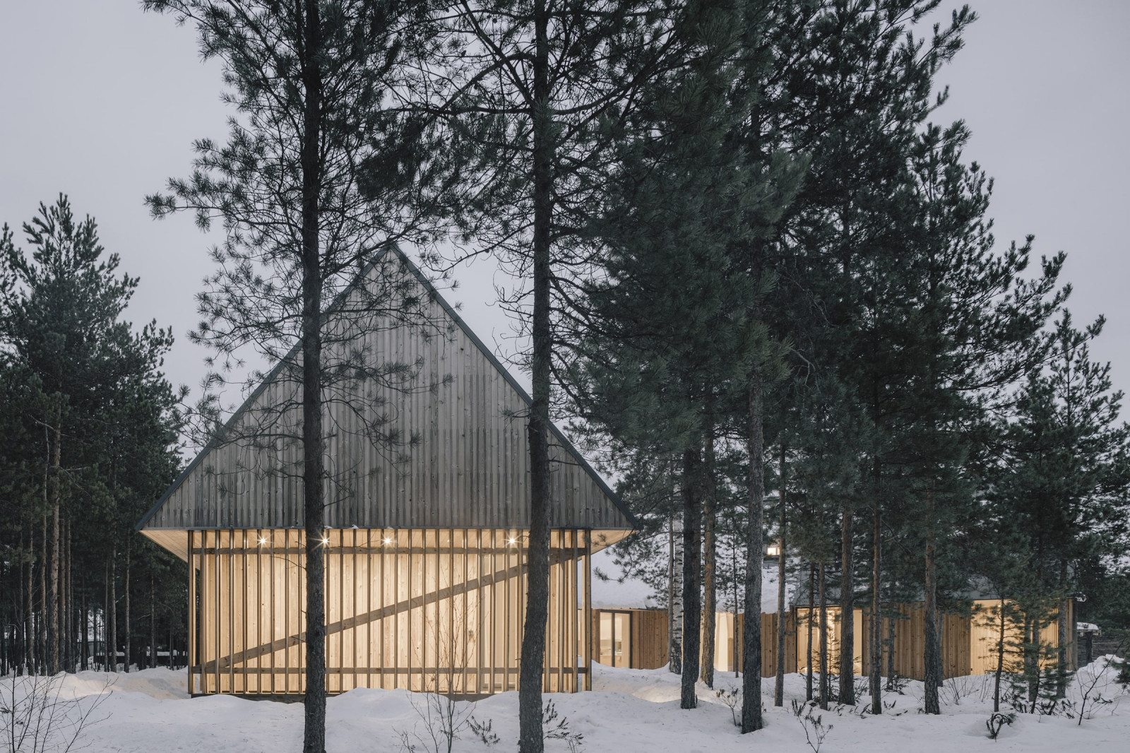 Дом-скрепка