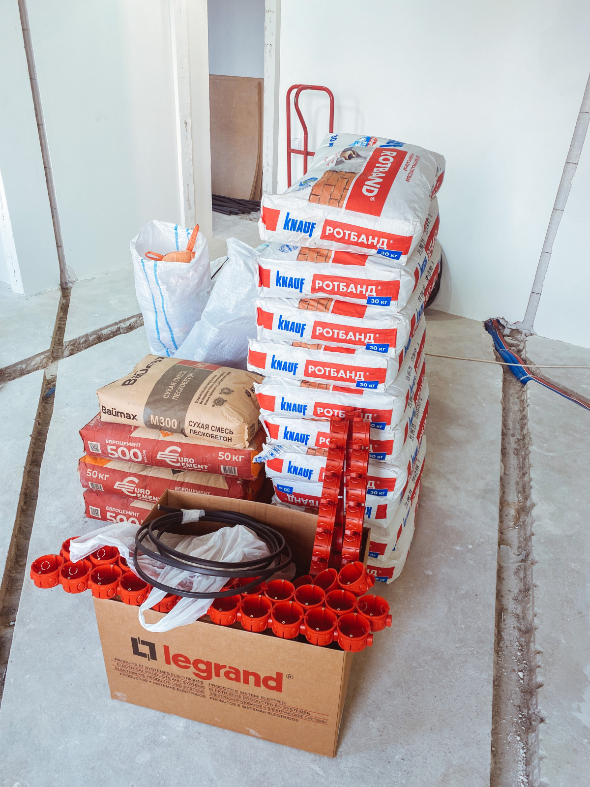 Обложка проекта: Клубный дом на Проспекте Мира