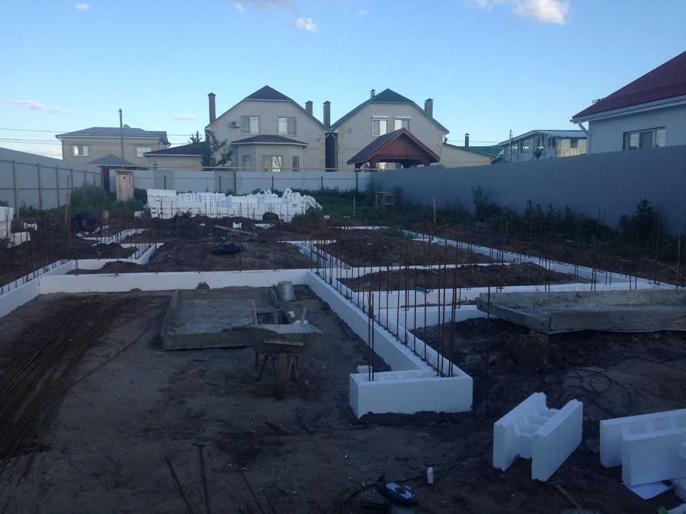 Фундамент для монолитного дома