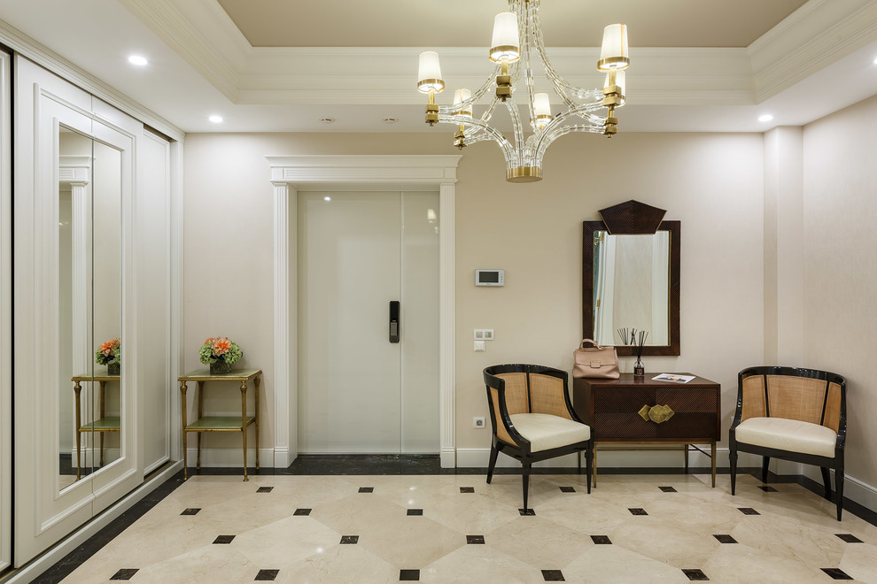 Новая Классика для молодой семьи на Набережной Фонтанки 280 м2