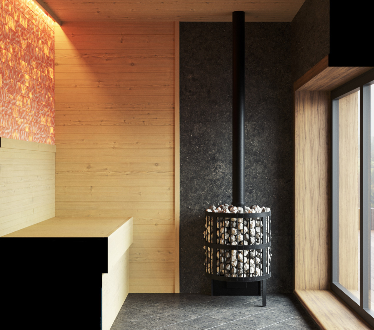 Банный домик в Санкт - Петербурге