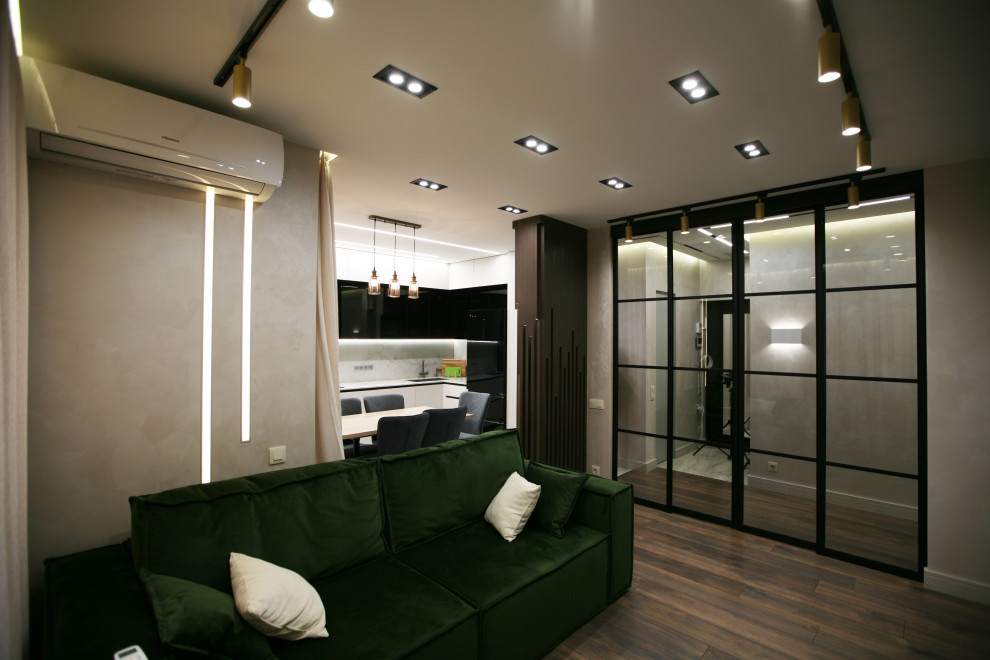 Обложка проекта: ЖК «Испанские Кварталы», 88м²