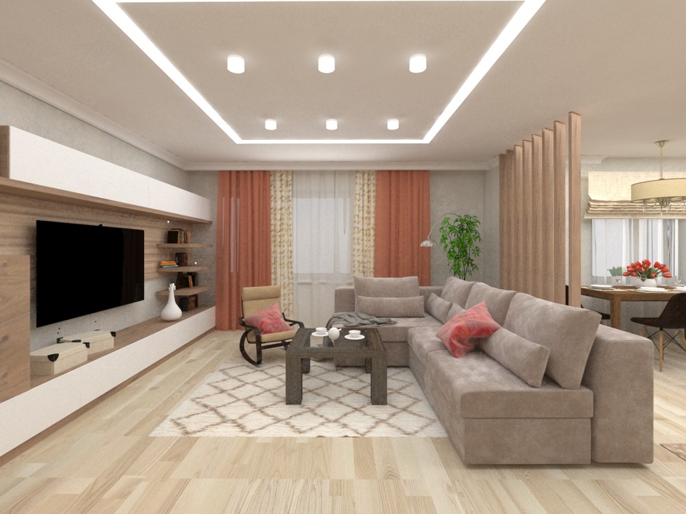 Обложка проекта: Квартира для большой семьи