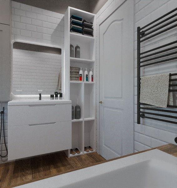 Частный 1-этажный дом. Город Ступино.