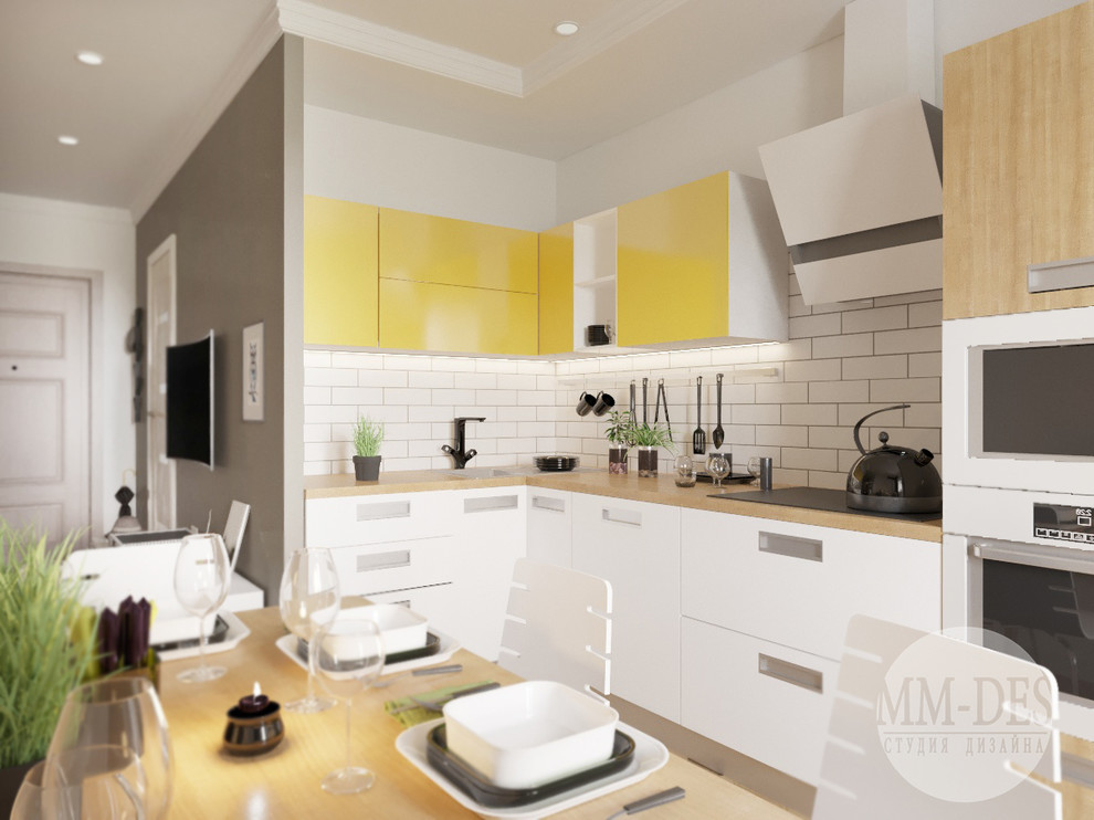 Однокомнатная квартира. ECO.