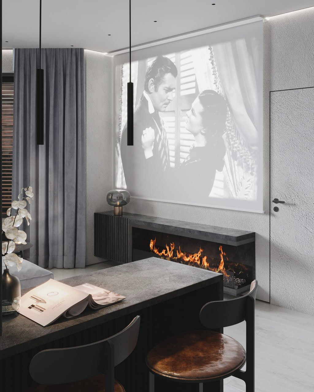 Обложка проекта: 3-комнатная квартира. ЖК Новое Купчино, Санкт-Петербург.