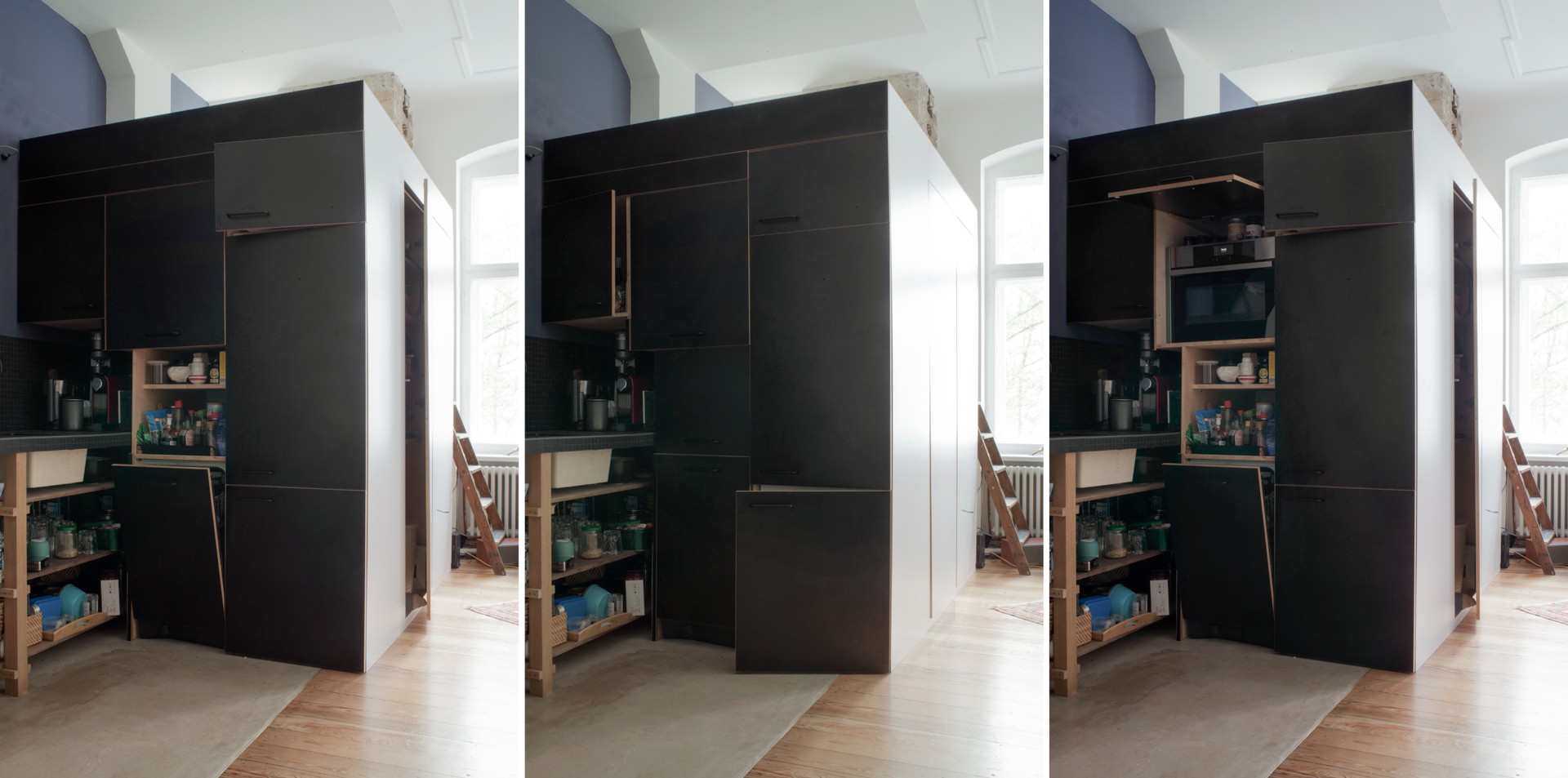 До и после: Переделка квартиры в старом берлинском доме