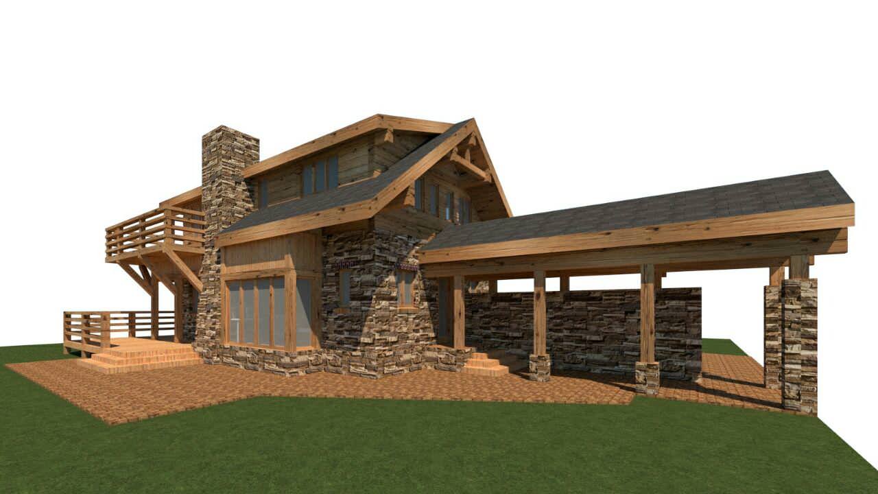 Экстерьерная и интерьерная визуализация