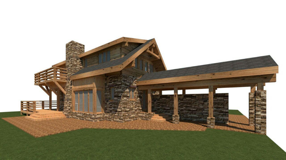 Экстерьерная и интерьерная визуализация