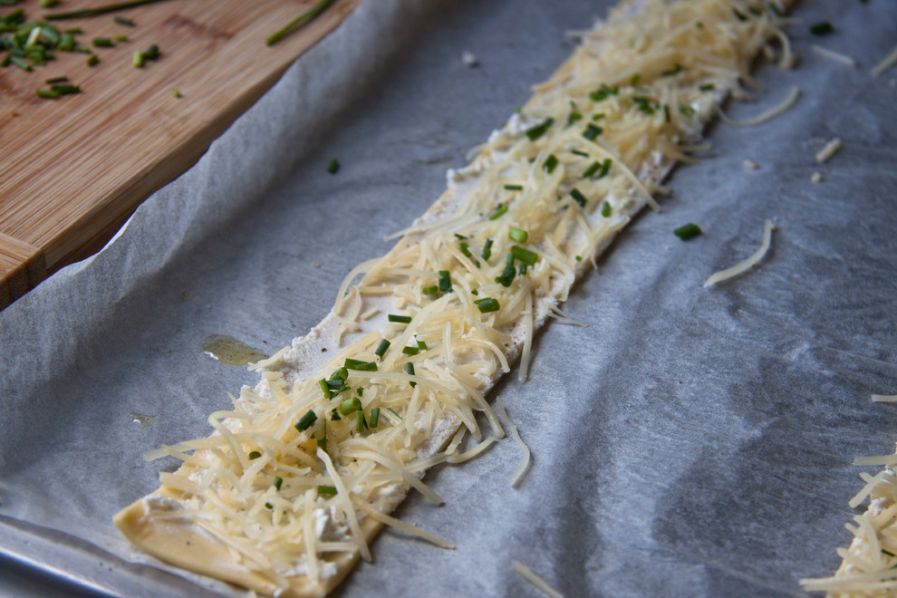 DIY: Розочки из соленых и сладких ингредиентов