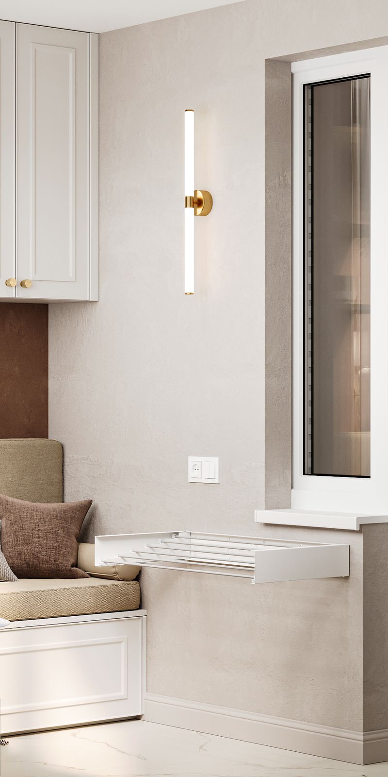 Интерьер квартиры в ЖК "Все свои"