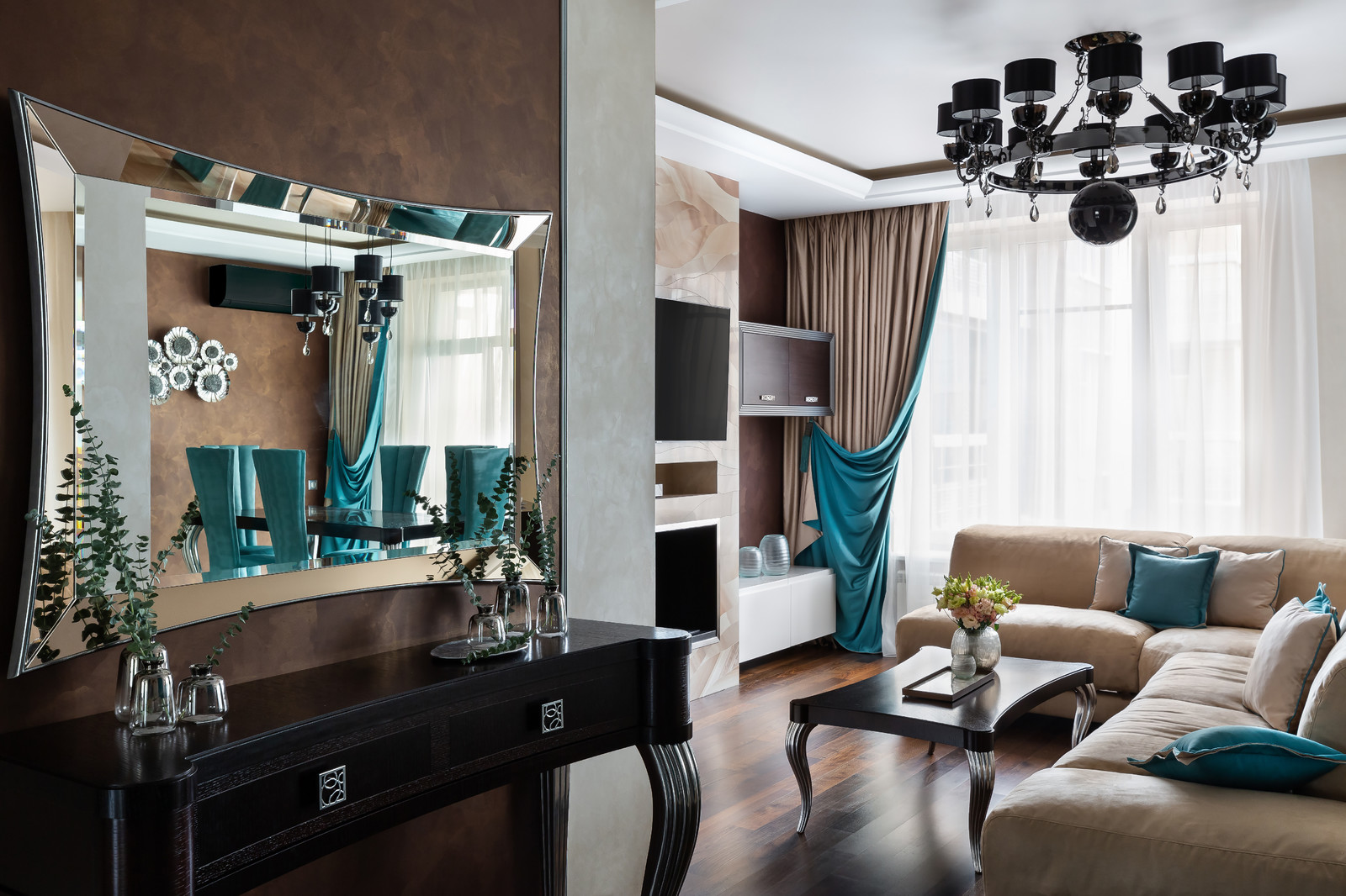 Квартира 178 м2 в малоэтажном жилом квартале Duderhof Club