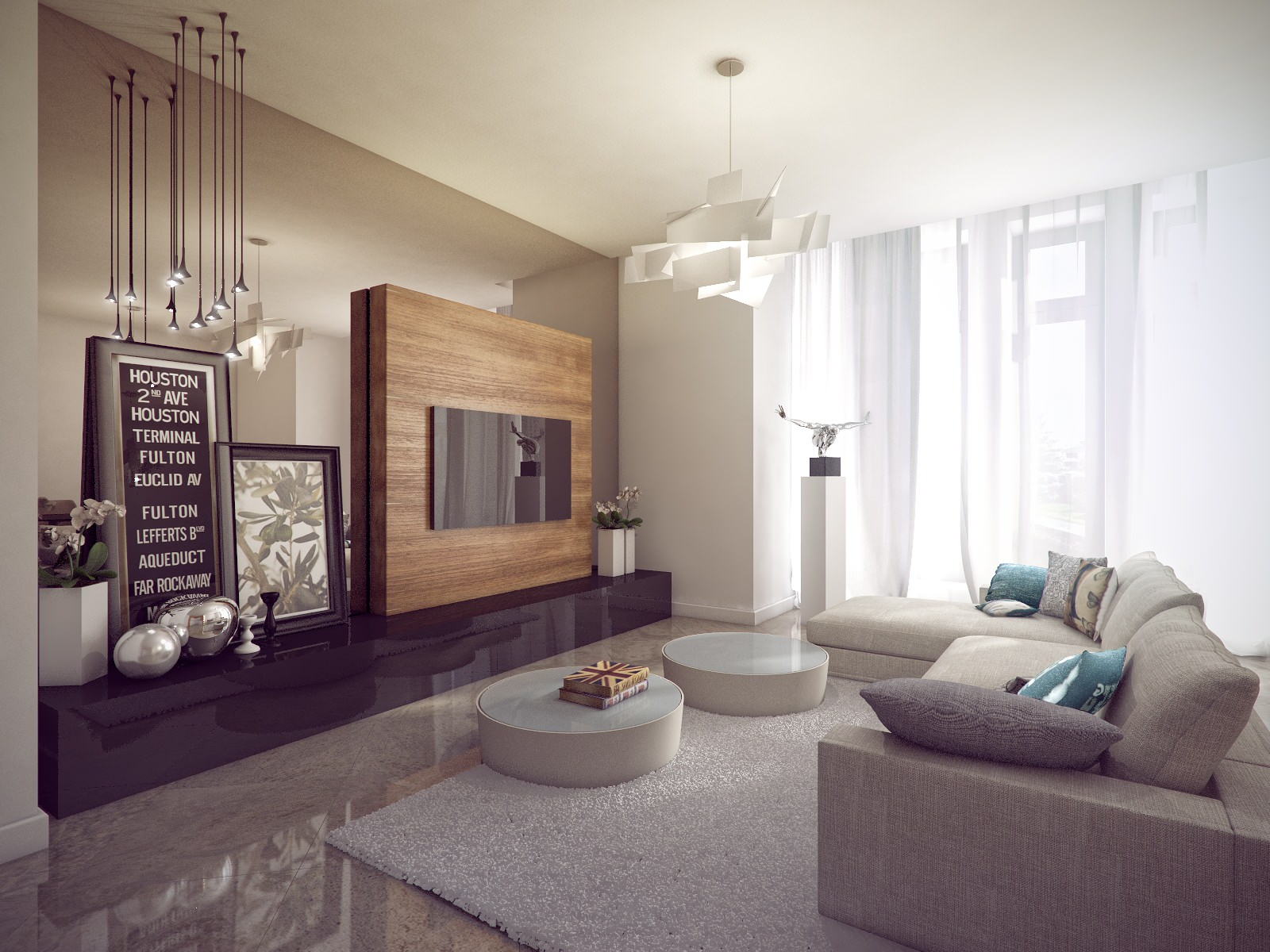 Обложка проекта: Таунхаус на Новой Риге