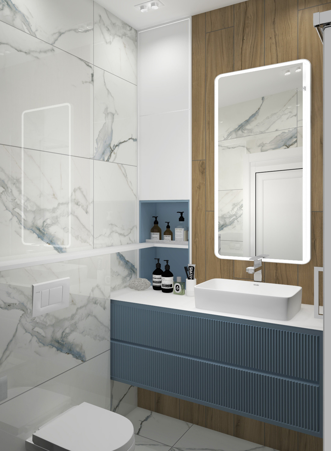 Проект квартиры ЖК ALIA