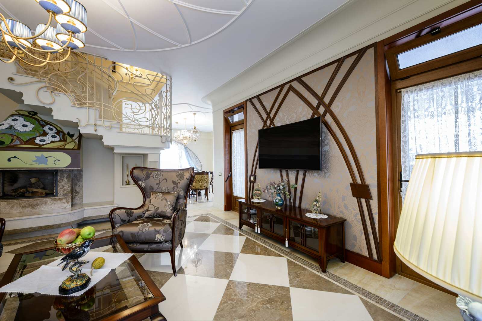 Дом в Сорочанах (Лесная сказка)