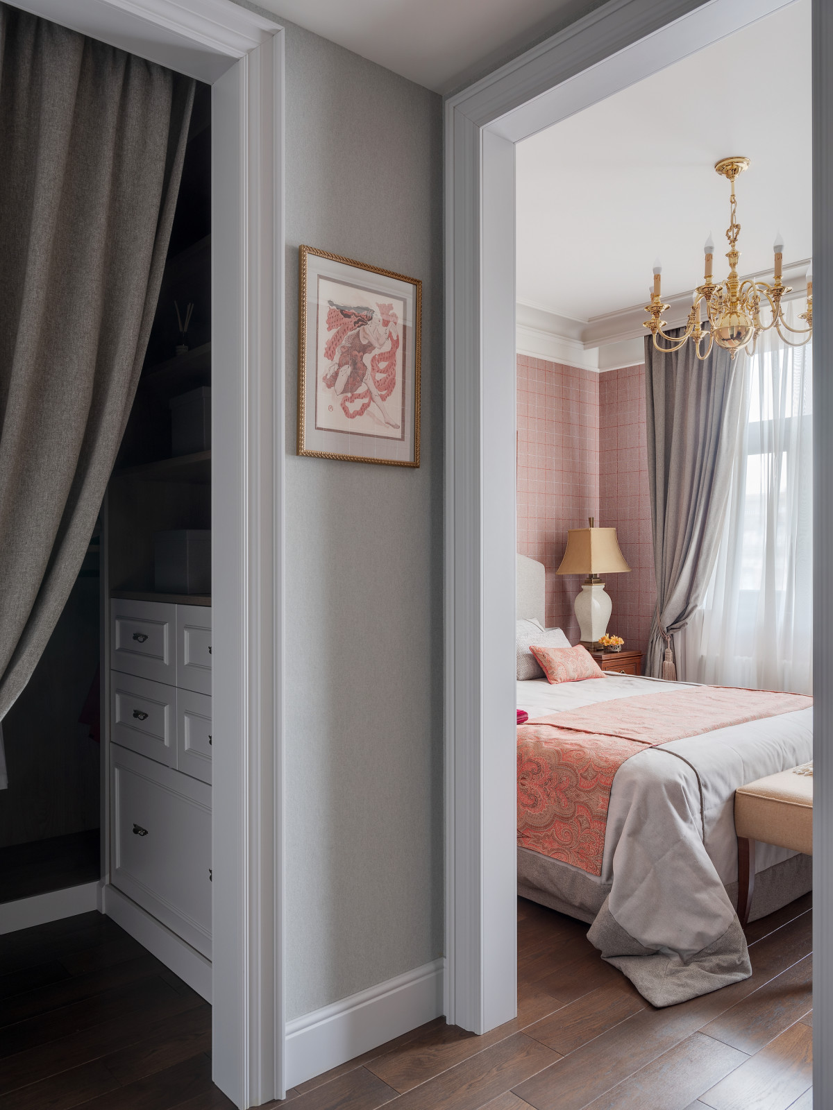 Стильный интерьер в городской квартире