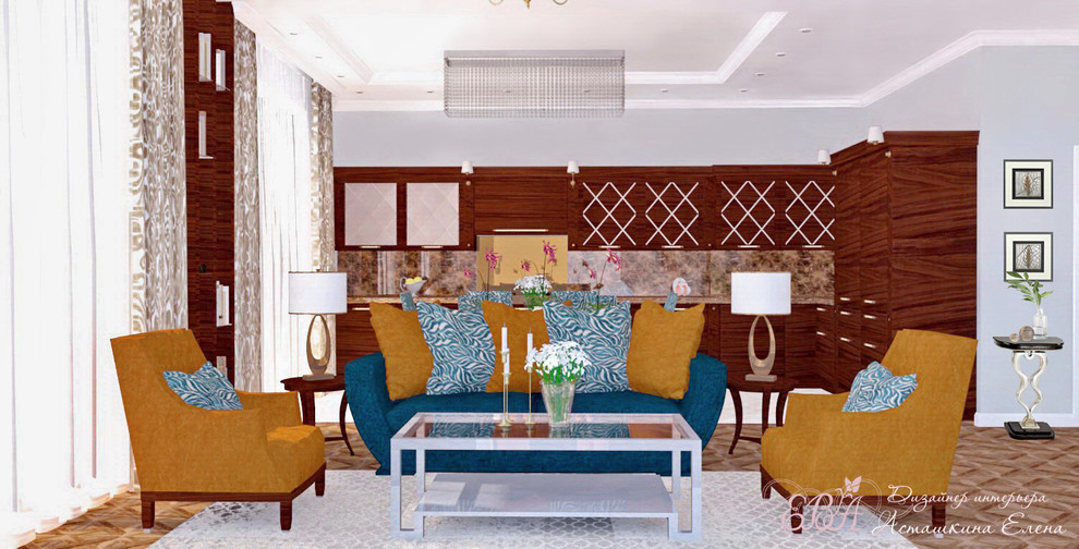 Квартира в стиле Эклектика