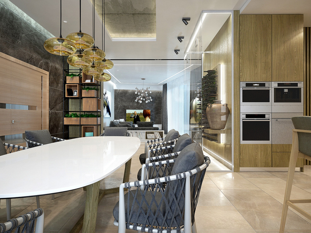 Стильный интерьер дома