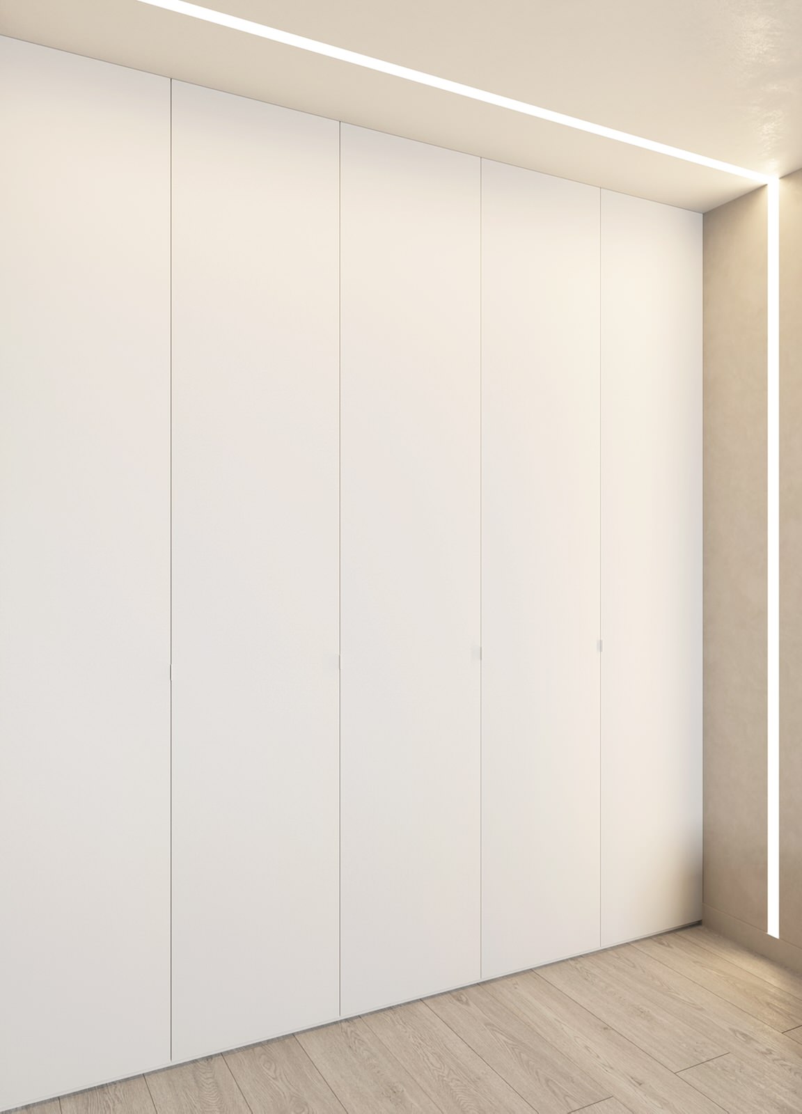 Однушка в стиле минимализм